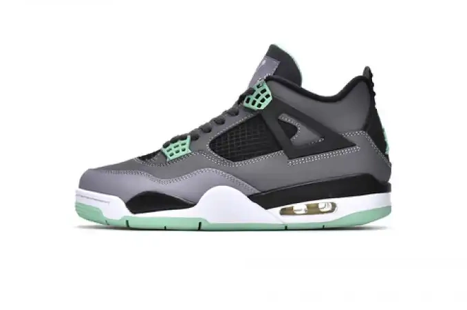 One Kick Jordan Glow 308497-033 Green Air Retro 4 0706